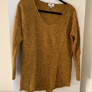 Mustard old navy sweater